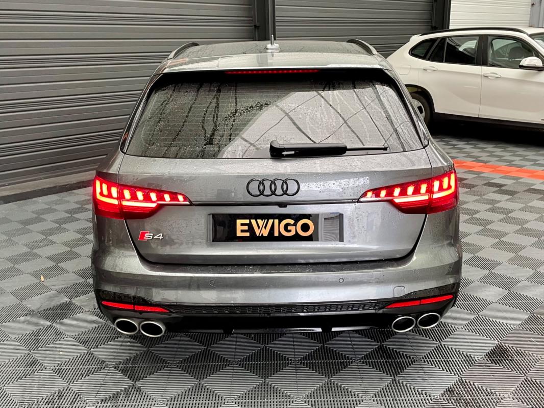 Audi S4 Avant - V6 3.0 TDI 347 QUATTRO + TOIT OUVRANT / SIEGES RS