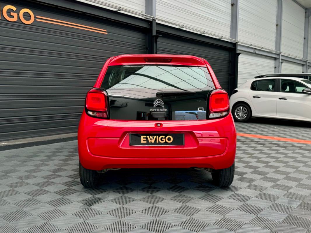 Citroën C1 - 1.0 VTI 72 FEEL - DISTRI CHAINE 4 PNEUS NEUFS