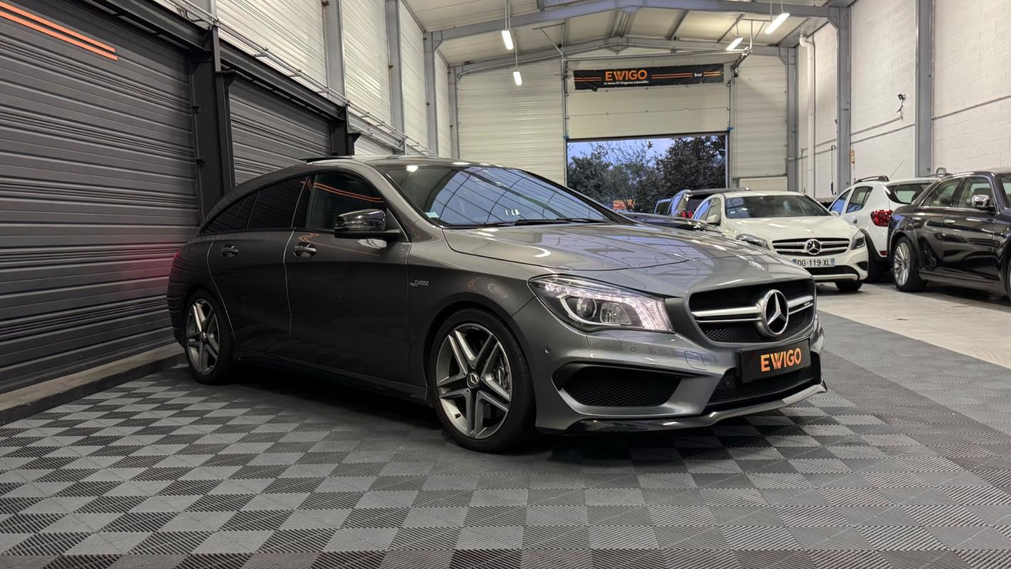 Mercedes Classe CLA - 45 380 AMG 4MATIC 7G-DCT - PACK PERFORMANCE OPTIONS ++