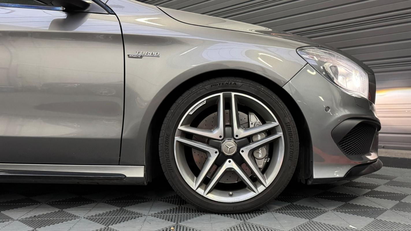 Mercedes Classe CLA - 45 380 AMG 4MATIC 7G-DCT - PACK PERFORMANCE OPTIONS ++