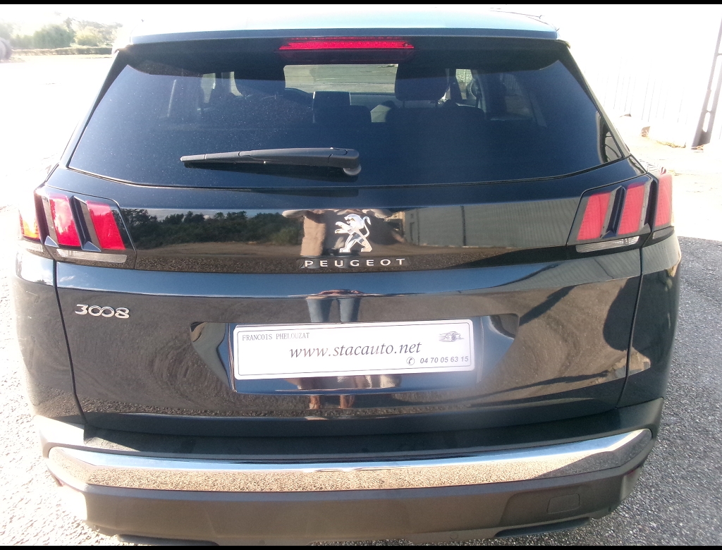 Peugeot 3008 - BHDI 130 ACTIVE BUS BVM