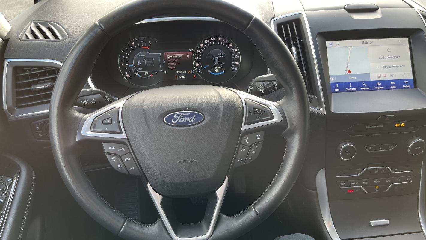 Ford Galaxy - 2.0 ECOBLUE - 150 BVA S&S TITANIUM