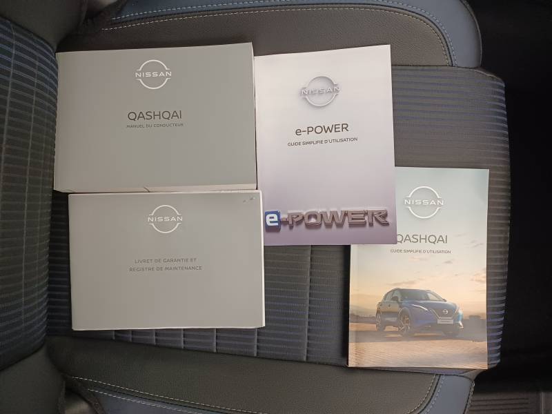 Nissan Qashqai - VP e-Power 190 ch Tekna
