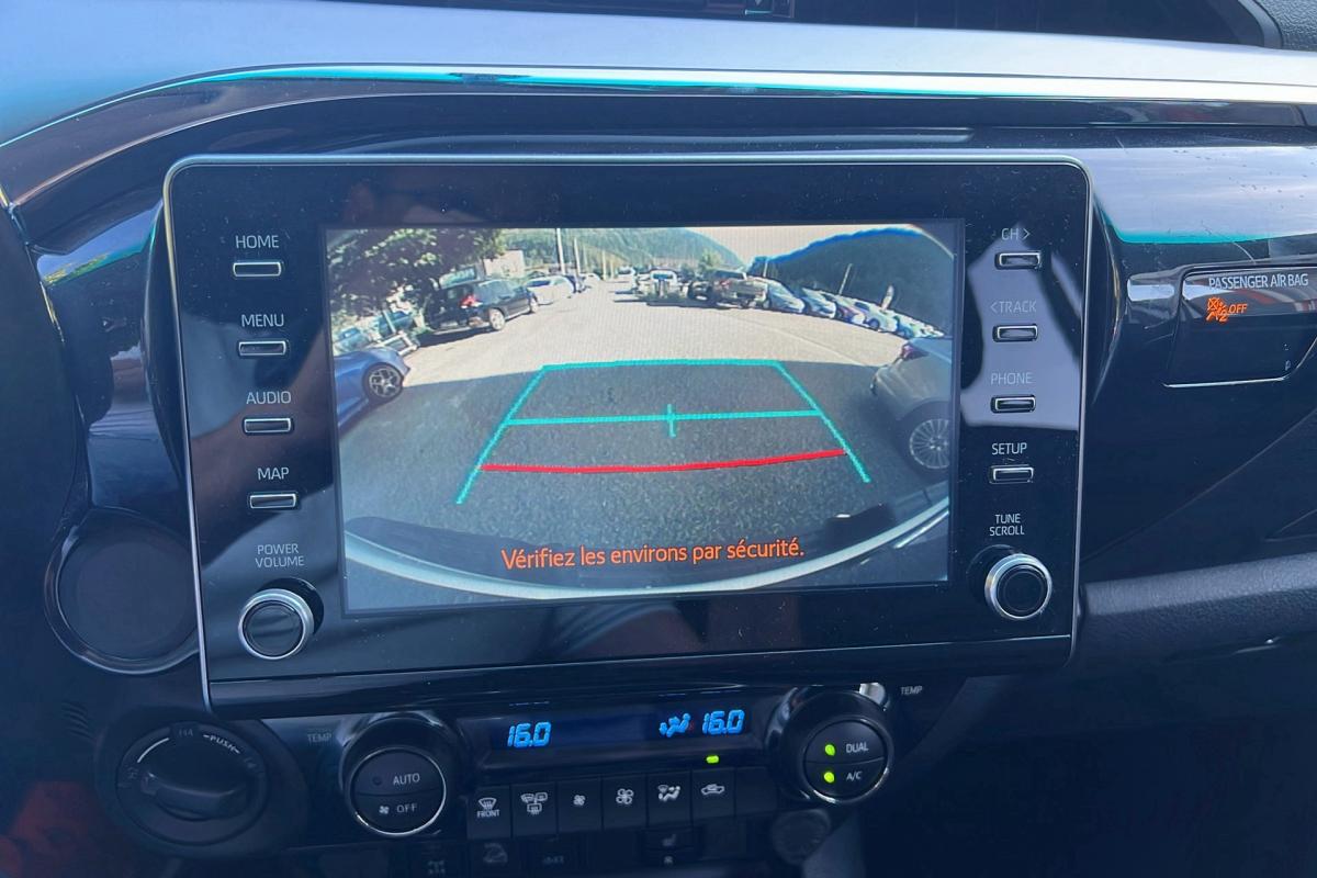 Toyota Hilux - 2.4 D4-D 150 BVA LEGENDE