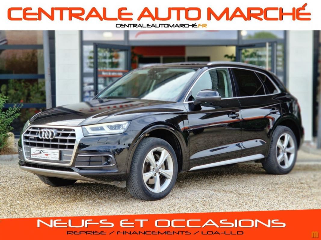 Audi Q5 40 TDI 190 S tronic 7 Quattro S line