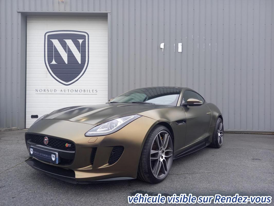 Jaguar F-Type Coupé V6 S 380 CH - GARANTIE 12 MOIS