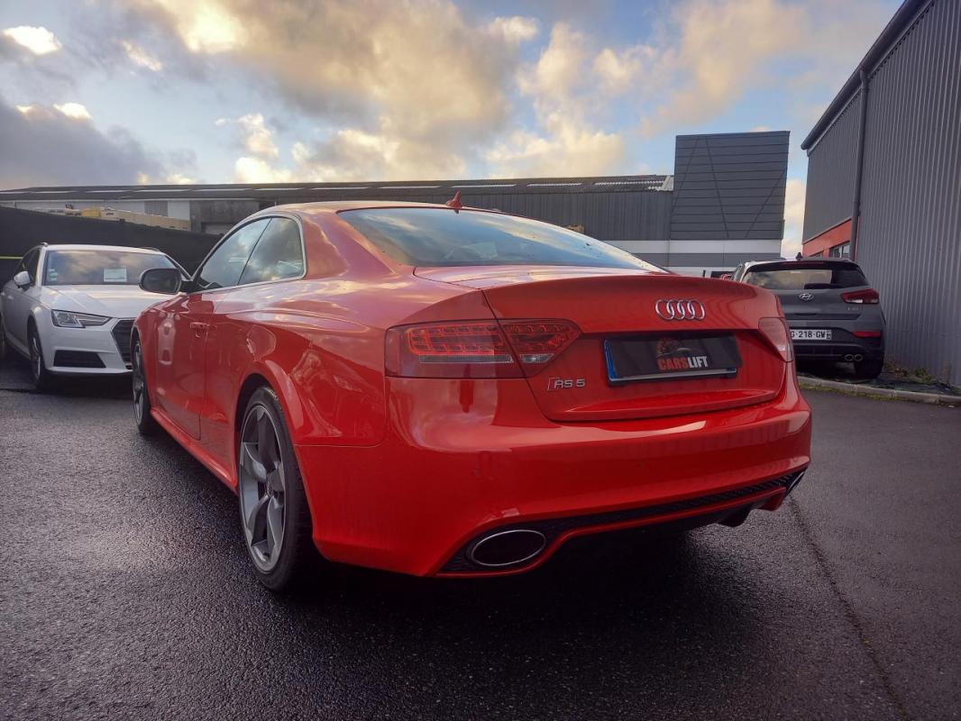 Audi RS5 Coupé - PACK F1 Quattro 4.2i V8 FSI S-tronic 450 CH - GARANTIE 6 MOIS