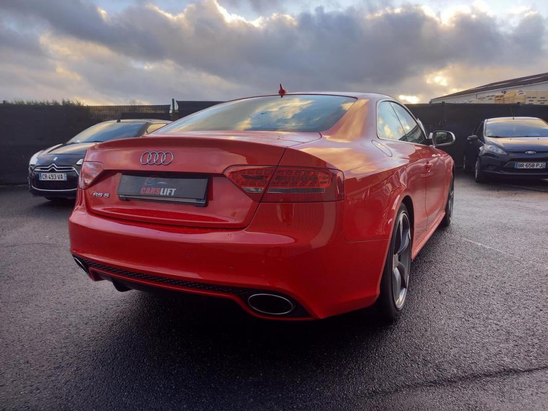 Audi RS5 Coupé - PACK F1 Quattro 4.2i V8 FSI S-tronic 450 CH - GARANTIE 6 MOIS