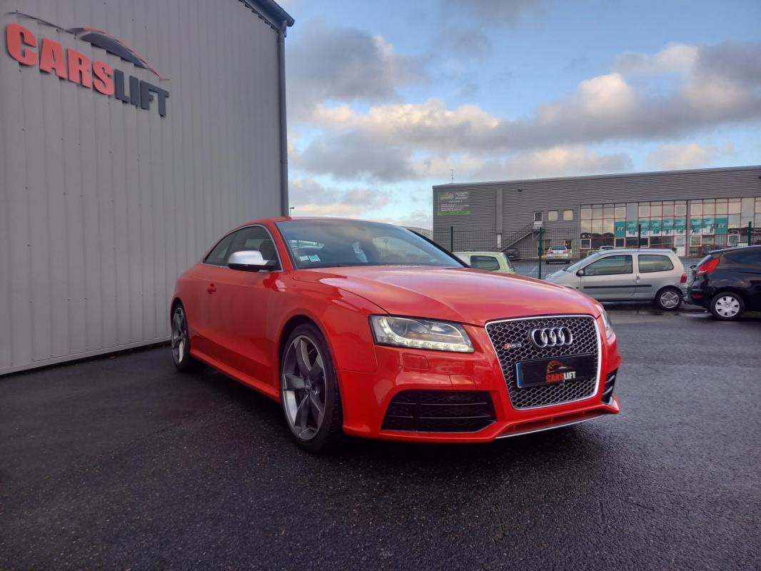 Audi RS5 Coupé - PACK F1 Quattro 4.2i V8 FSI S-tronic 450 CH - GARANTIE 6 MOIS