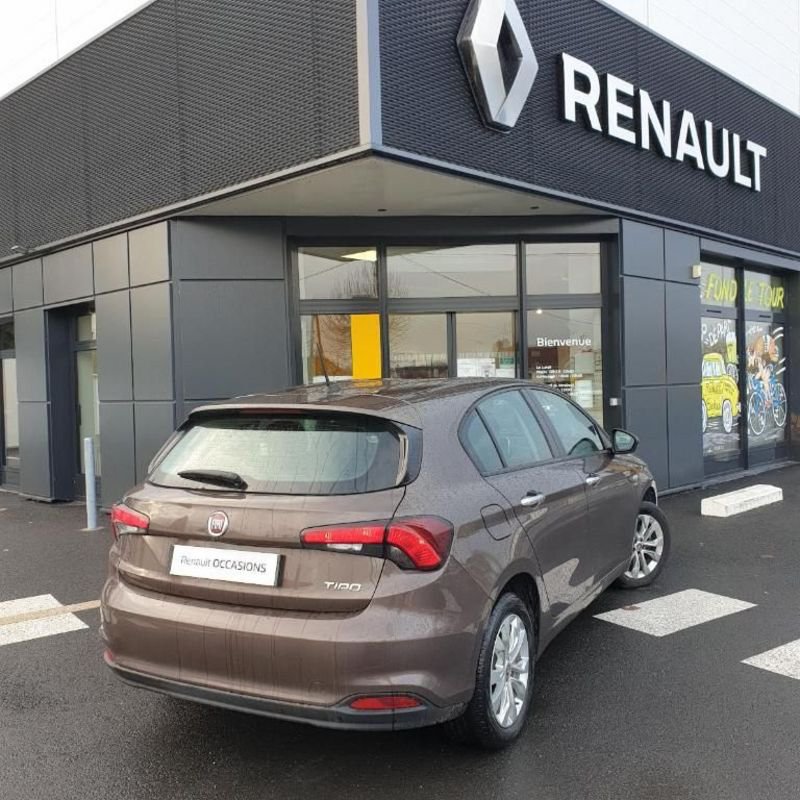 Fiat Tipo - 5 PORTES MY19 E6D 1.3 MultiJet 95 ch S&amp;S Easy