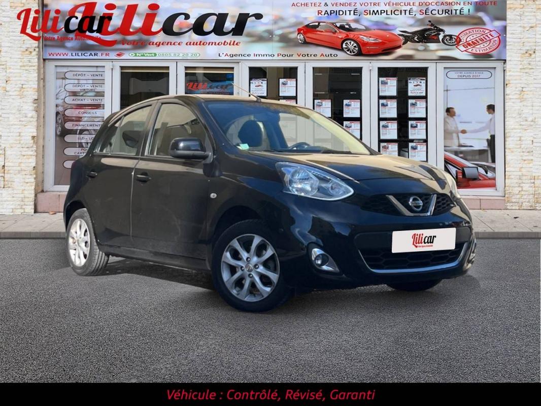 NISSAN MICRA - IV (K13) 1.2 80CH CONNECT EDITION (2015)
