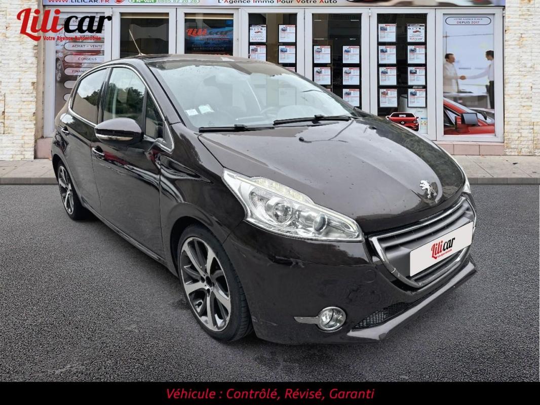 PEUGEOT 208 - 1.6 E-HDI FAP - 92CH FELINE GARANTIE 12 MOIS (2012)