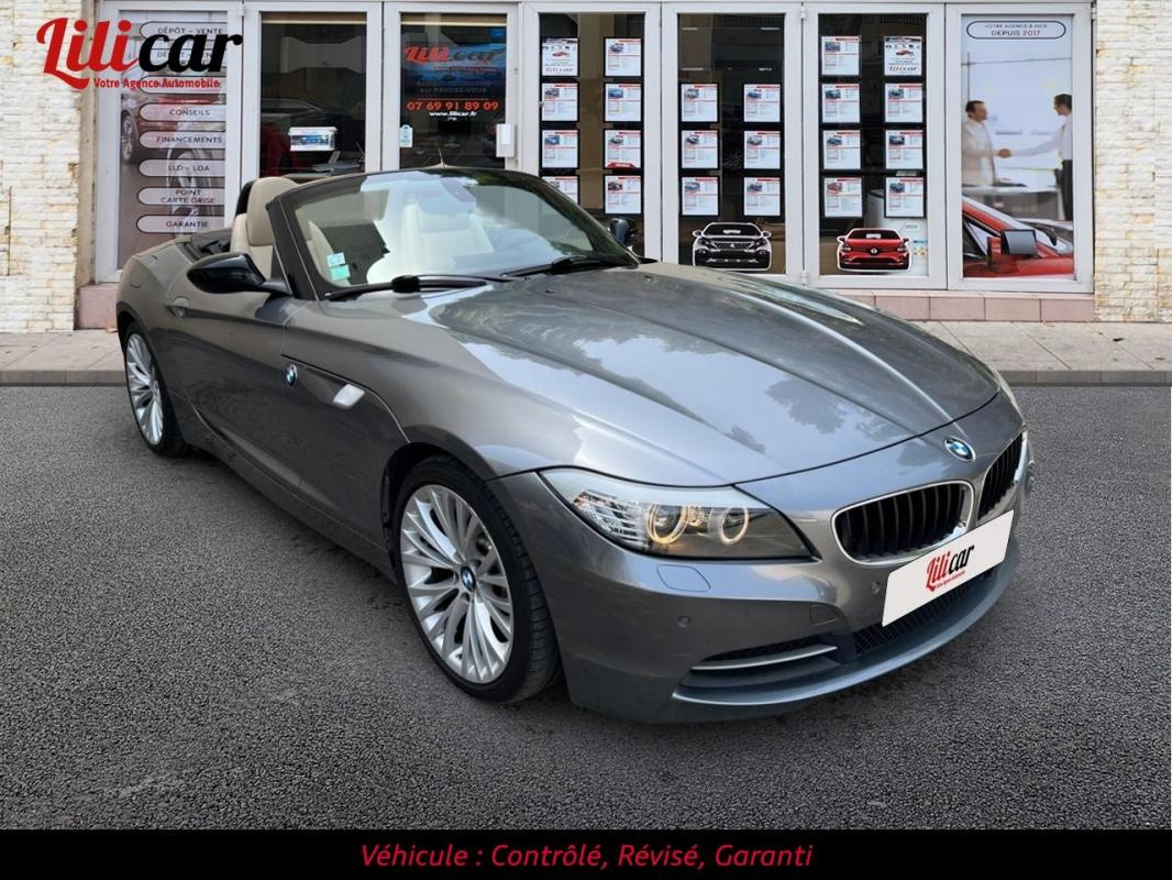 BMW Z4 - SDRIVE 30I ROADSTER E89 LUXE - GARANTIE 12 MOIS (2009)