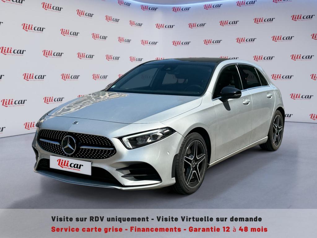 MERCEDES CLASSE A - 220 D - 190CH BV 8G-DCT AMG LINE GARANTIE 12 MOIS (2018)