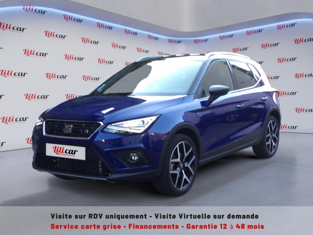 SEAT ARONA - 1.0 ECO-TSI-115-BV DSG -7-FR-CARPLAY-GARANTIE 12 MOIS (2020)