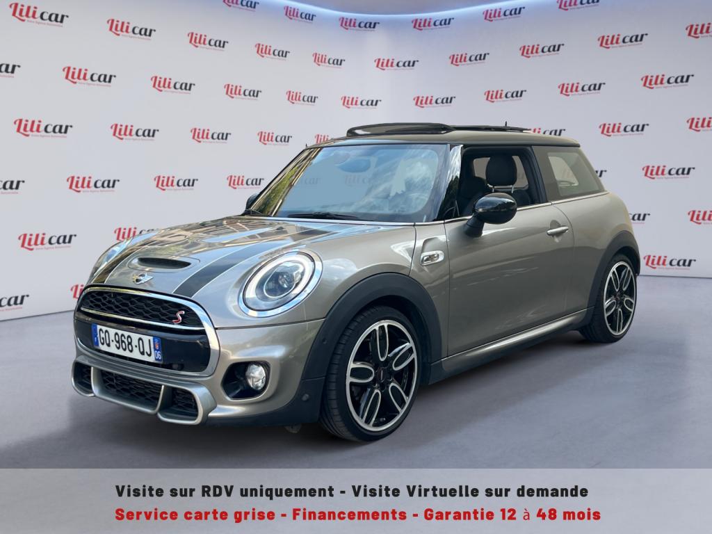 MINI COOPER - MINI 2.0I - 192CH BVA SPORT F56 COUPE S GARANTIE 12 MOIS (2016)