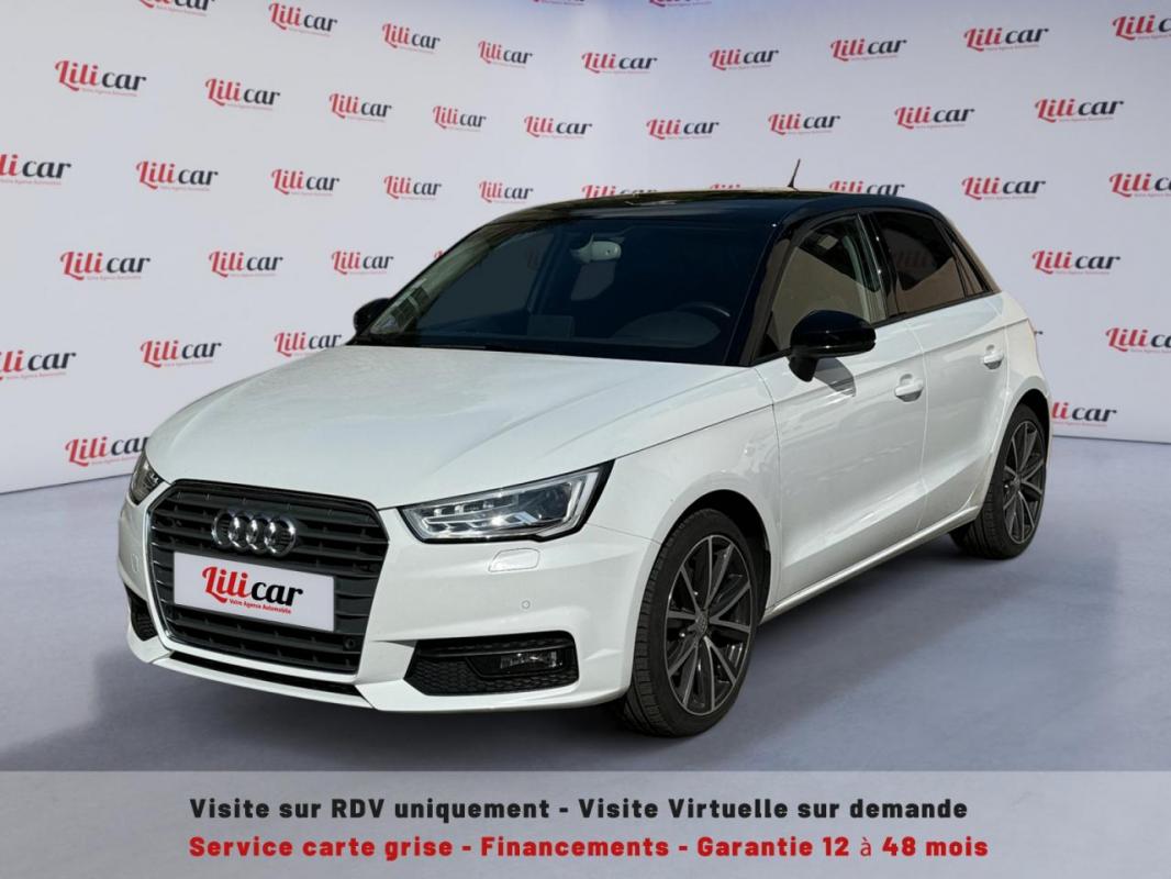 AUDI A1 - SPORTBACK 1.4 TFSI - 125 BV S-TRONIC AMBITION LUXE ENTRETIEN COMPLET AUDI GARANTIE 12 MOIS (2018)