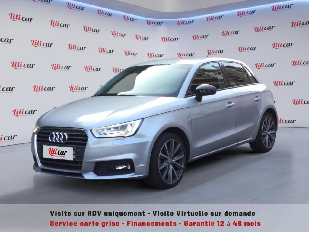 AUDI A1 - SPORTBACK 1.6 TDI - 116 AMBITION LUXE PHASE 2-GARANTIE 12 MOIS (2016)