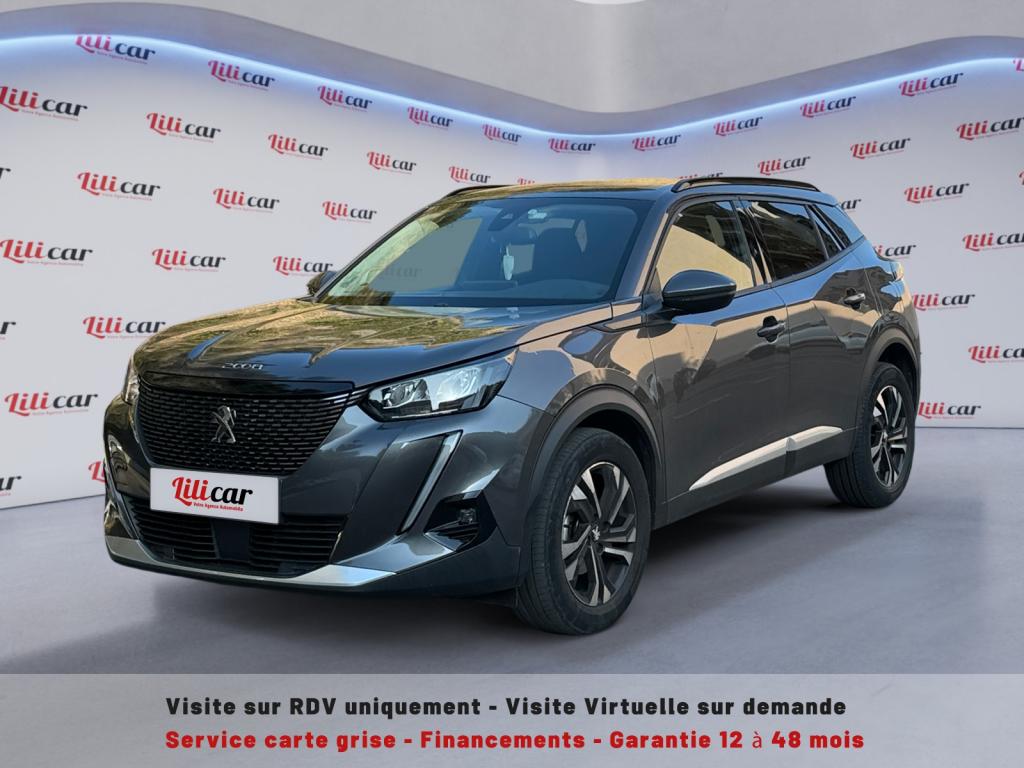 PEUGEOT 2008 - 1.2I PURETECH - 100CH ALLURE 1ER MAIN ENTRETIEN PEUGEOT COMPLET GARANTIE 12 MOIS (2021)