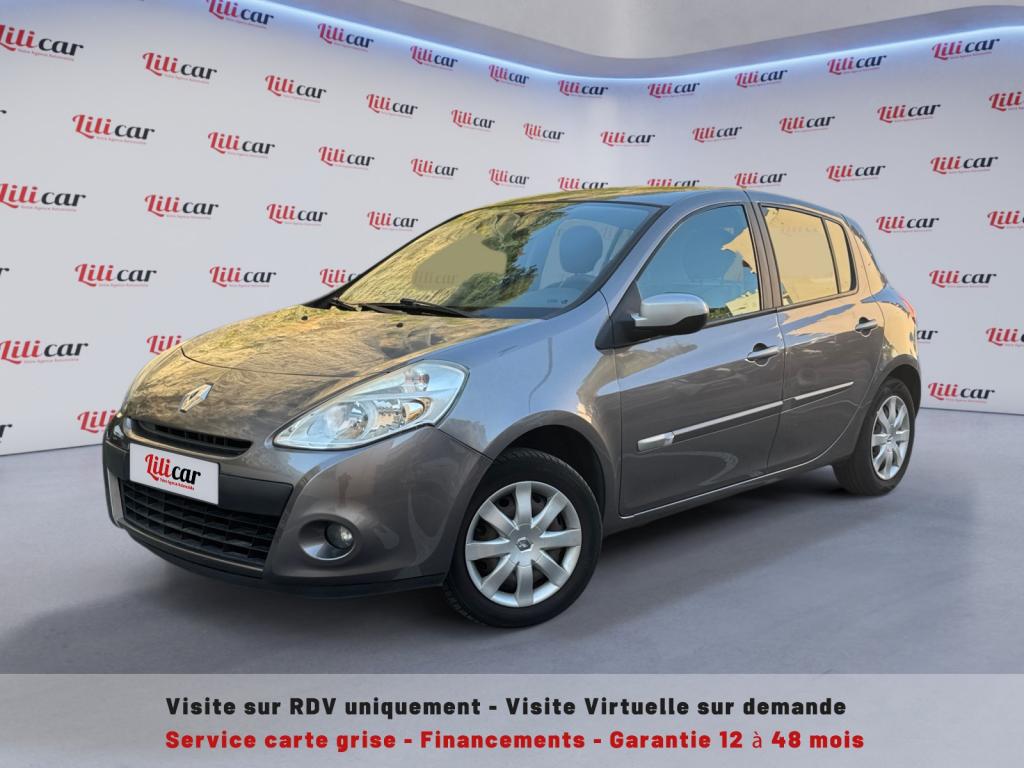 RENAULT CLIO - III 1.2I 16V - 75- ZEN PHASE 2 -DISTRIB OK-GARANTIE 12 MOIS (2014)