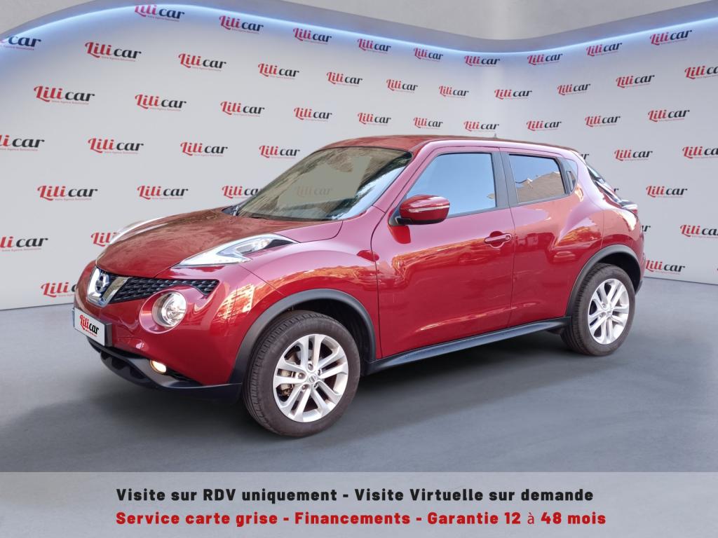 NISSAN JUKE - 115CH - N-CONNECTA PREMIUM CREATIVE LINE GARANTIE 12 MOIS (2018)