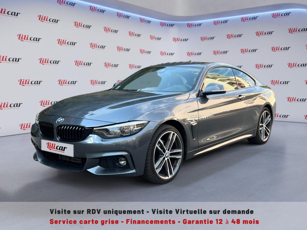 BMW SÉRIE 4 - 420D XDRIVE COUPÉ SPORT - BVA F32 F82 LCI PHASE 2 GARANTIE 12 MOIS (2019)