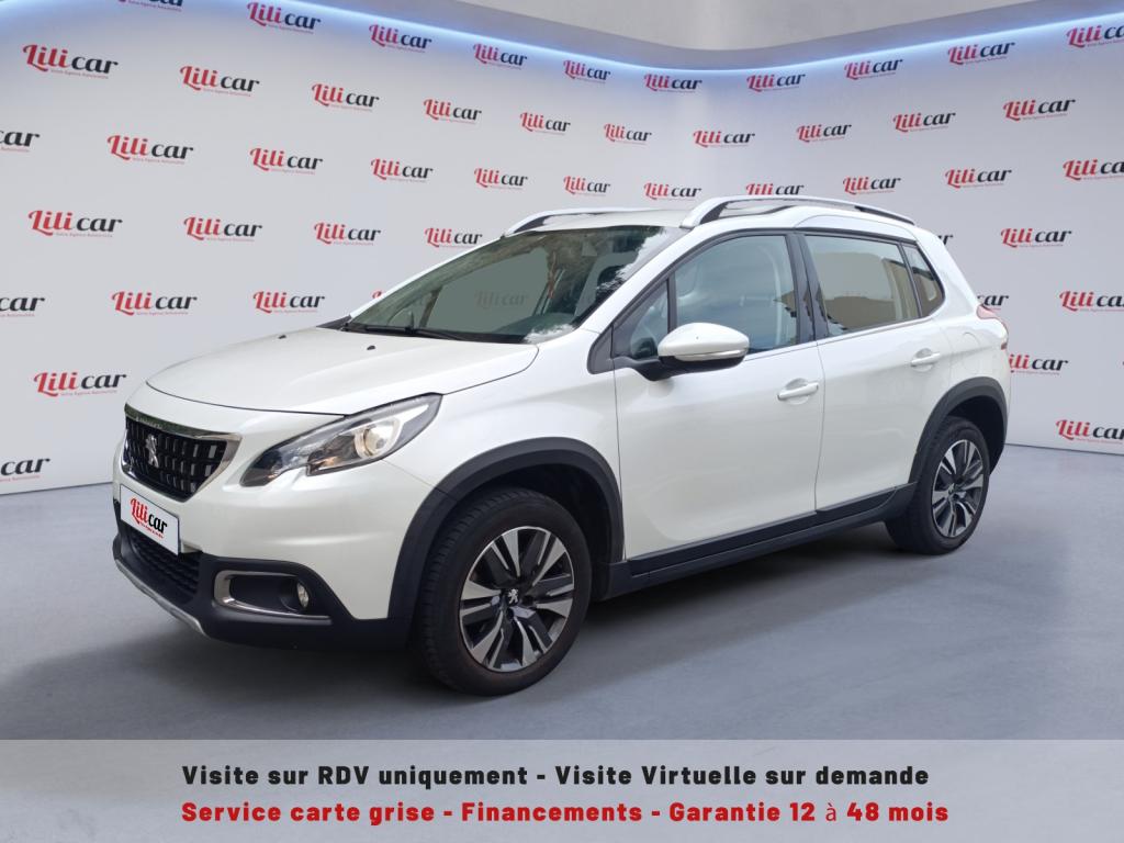 PEUGEOT 2008 - 1.2I 12 V S&S - 110CH BVA EAT6 ALLURE GARANTIE MOIS (2017)