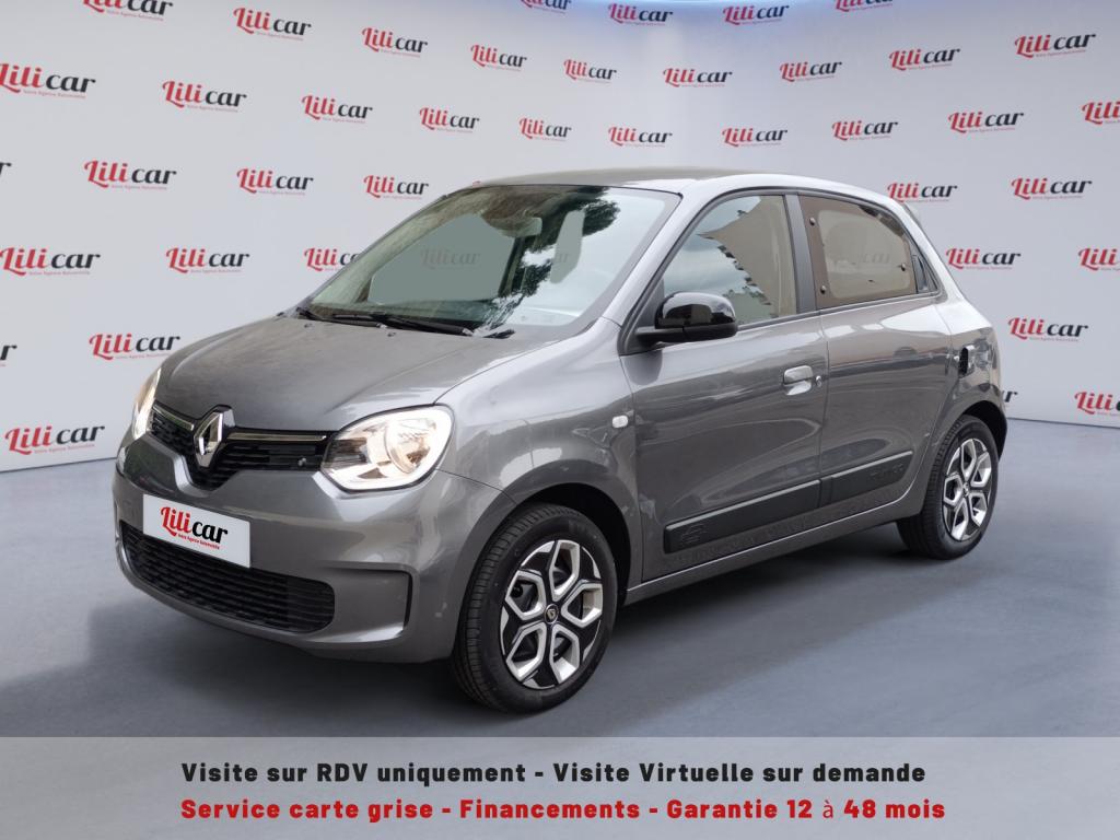 RENAULT TWINGO - 1.0 SCE - 65CH EQUILIBRE 1 200KMS GARANTIE 12 MOIS (2023)