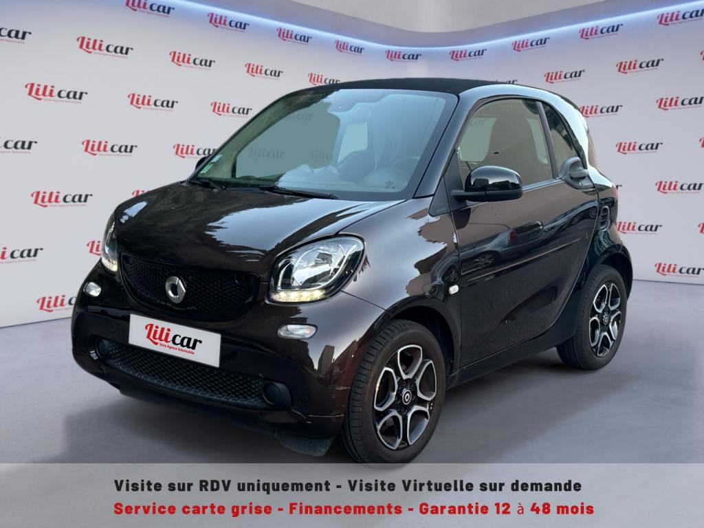 SMART FORTWO - COUPE 0.9I - 90 S&S BV TWINAMIC PERFECT GARANTIE 12 MOIS (2017)