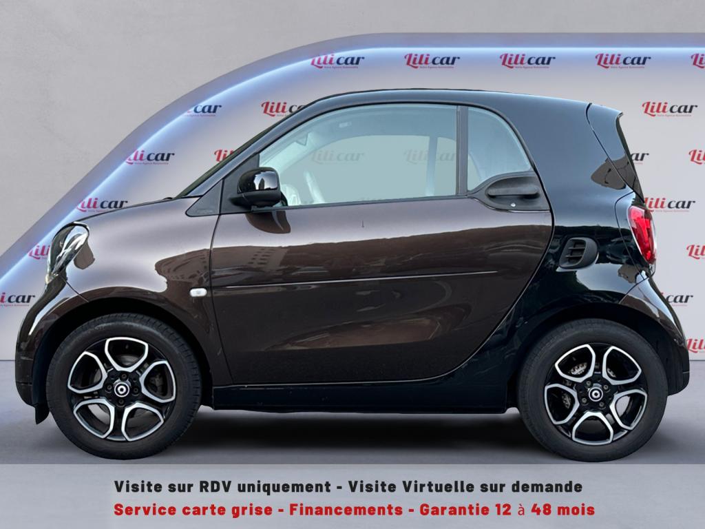 Smart ForTwo - Coupe 0.9i - 90 S&S BV Twinamic Perfect GARANTIE 12 MOIS