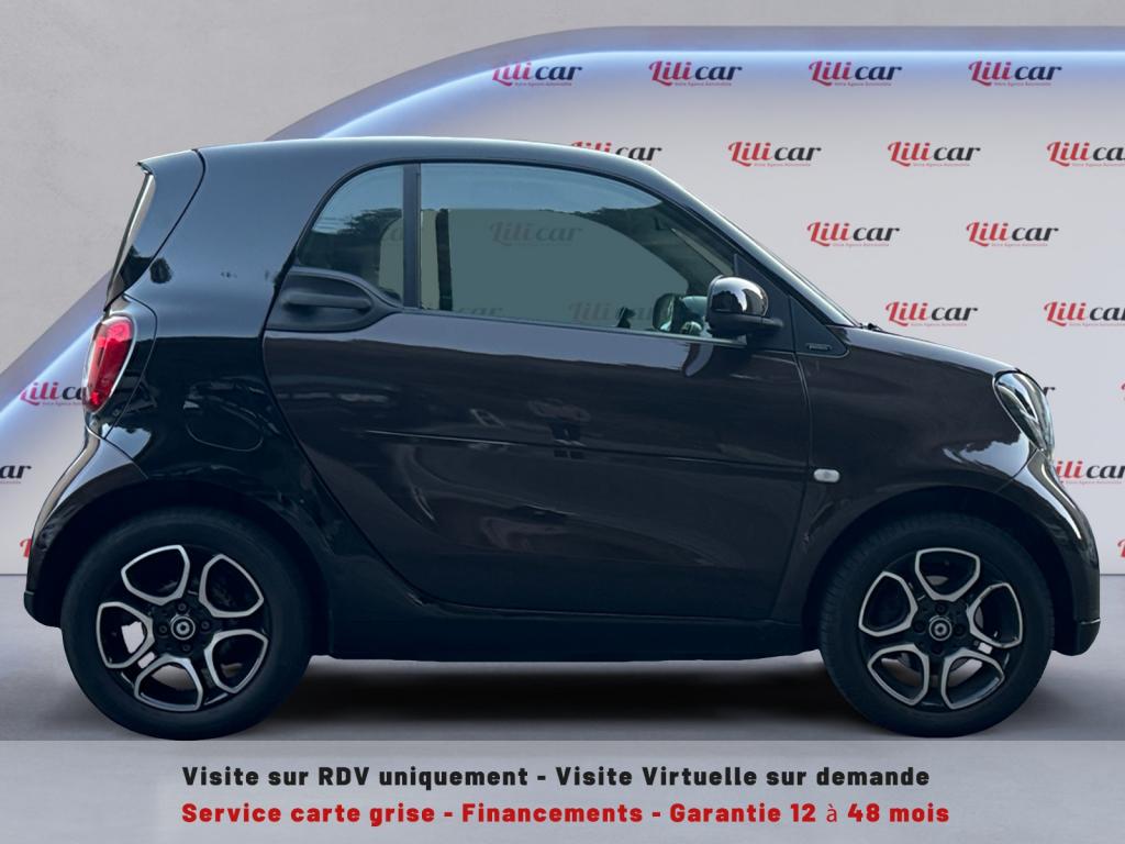 Smart ForTwo - Coupe 0.9i - 90 S&S BV Twinamic Perfect GARANTIE 12 MOIS