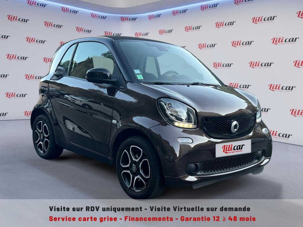 Smart ForTwo - Coupe 0.9i - 90 S&S BV Twinamic Perfect GARANTIE 12 MOIS