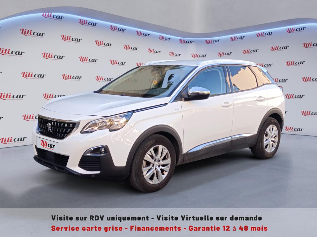 PEUGEOT 3008 - S&S - 130CH STYLE GARANTIE 12 MOIS (2020)