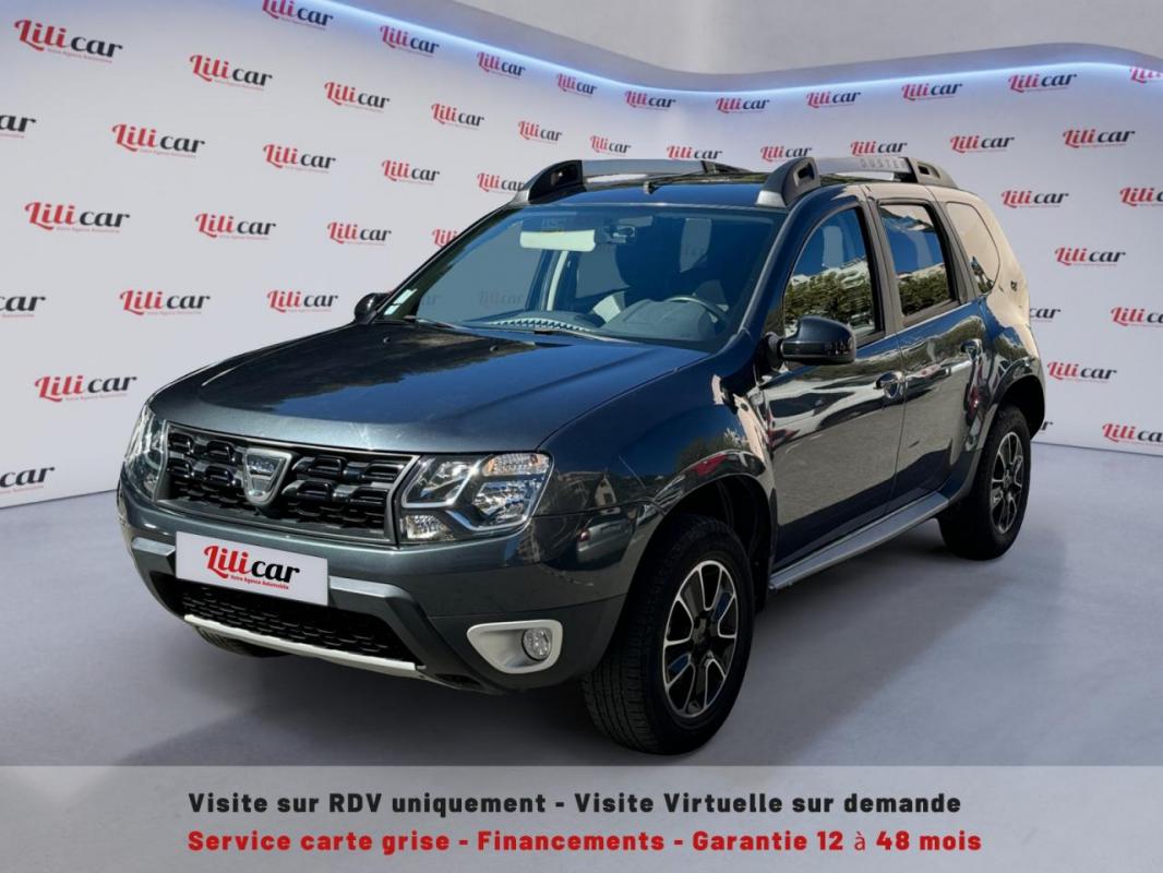 DACIA DUSTER - 1.5 DCI - 110 BV EDC-BLACK TOUCH-PHASE 2-GARANTIE 12 MOIS (2017)