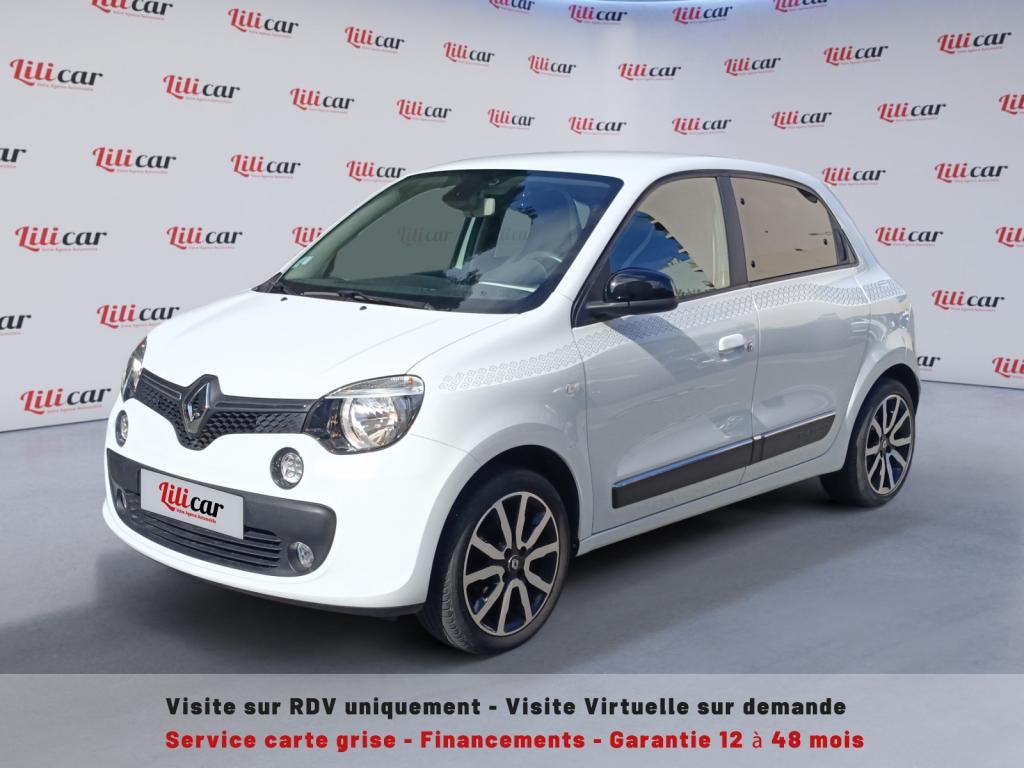 RENAULT TWINGO - 0.9 TCE - 90CH MIDNIGHT GARANTIE 12 MOIS (2017)