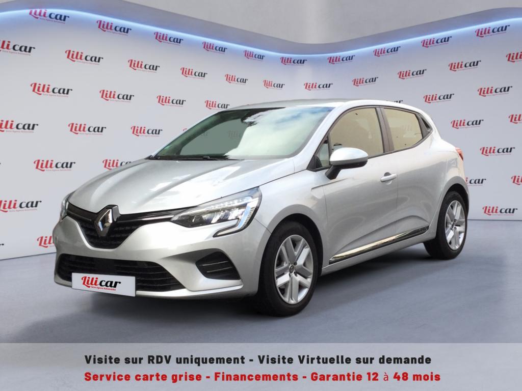 RENAULT CLIO - V 1.0 TCE - 100 BERLINE BUSINESS PHASE 1-CARPLAY-GARANTIE 12 MOIS (2021)