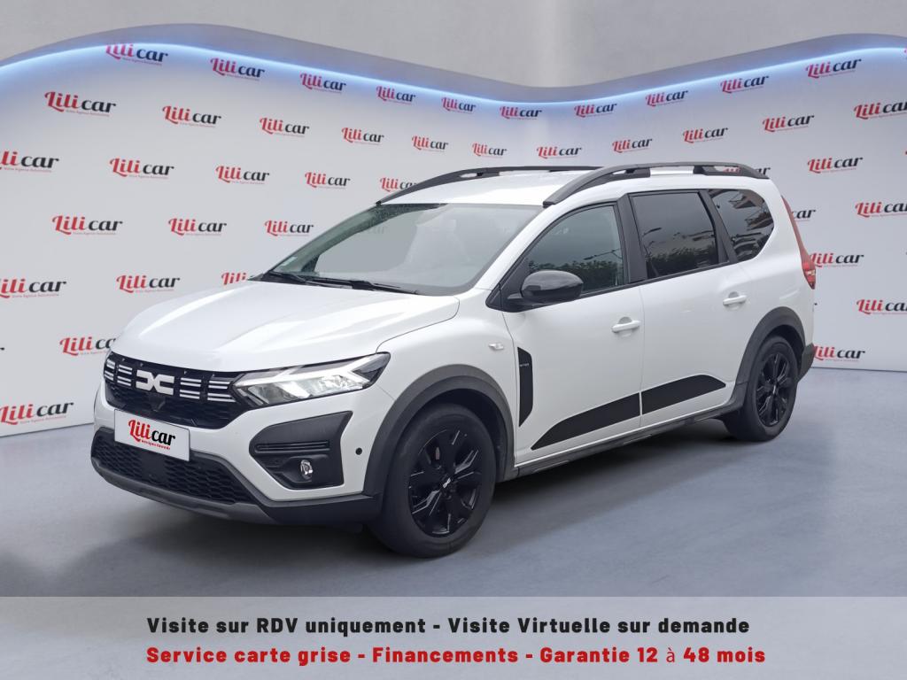 DACIA JOGGER - 1.0 ECO-G 100 - 7 PL EXTRÊME + 1ÈRE MAIN GARANTIE 12 MOIS (2023)