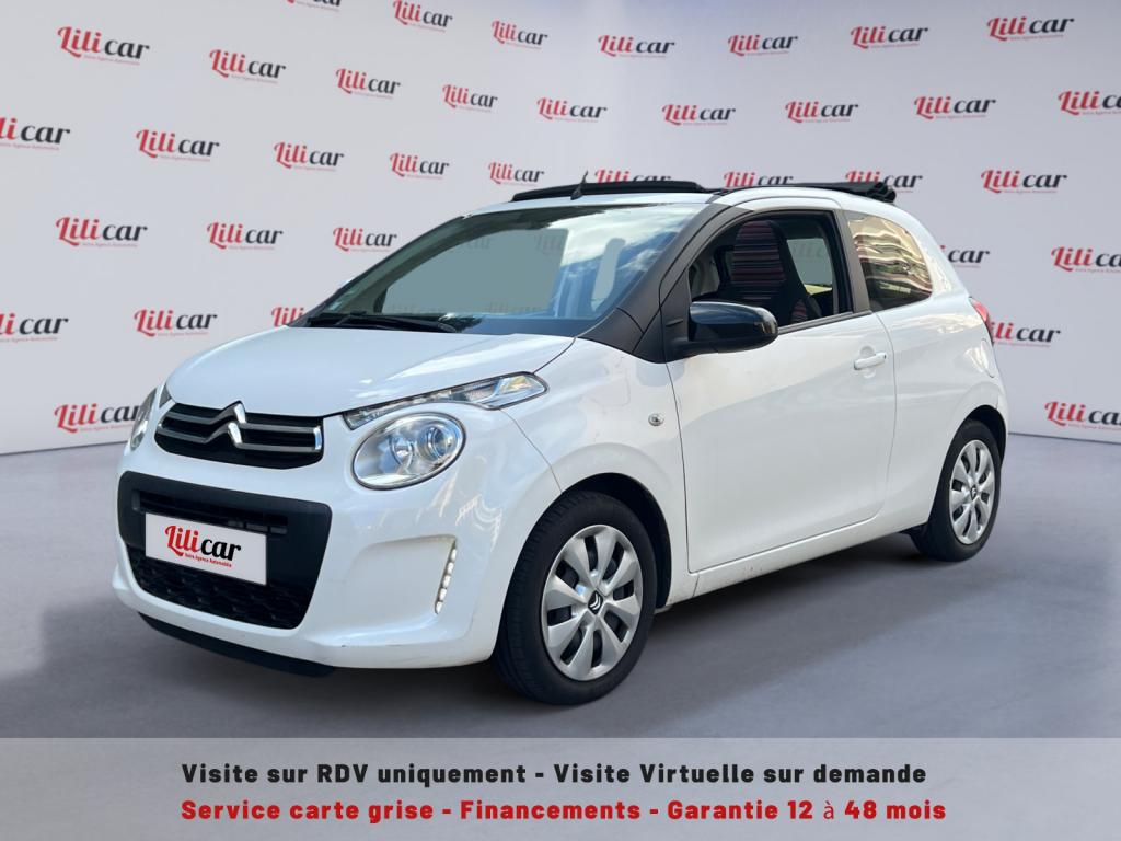 CITROËN C1 - 1.0I VTI - 68CH BV ETG AIRSCAPE FEEL GARANTIE 12 MOIS (2018)