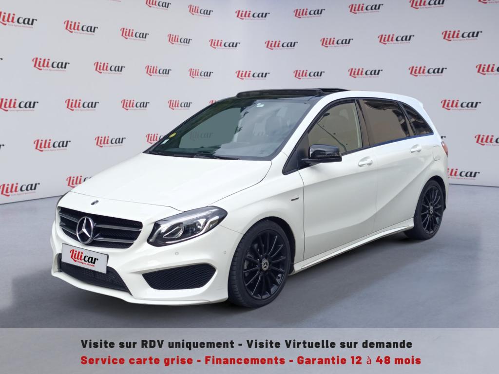 MERCEDES CLASSE B - 200 D - 7G-DCT STARLIGHT EDITION GARANTIE 12 MOIS (2018)