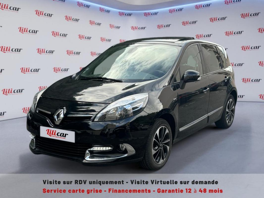 RENAULT SCÉNIC - 1.2 ENERGY TCE 130 BOSE - GARANTIE 12 MOIS (2016)