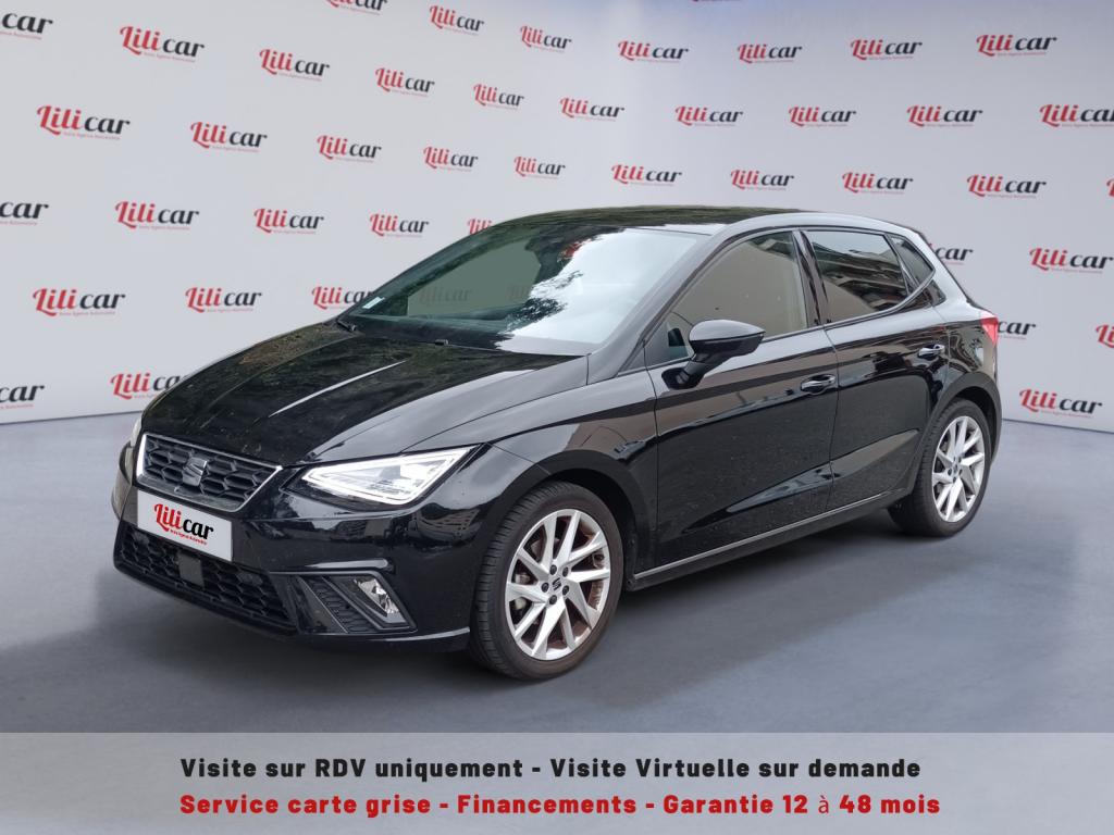 SEAT IBIZA - FR 1.0 TSI - 110CH GARANTIE 12 MOIS (2023)