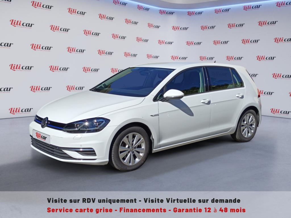 VOLKSWAGEN GOLF - 1.5 TSI 130CH CONFORTLINE 1ÈRE MAIN - GARANTIE 12 MOIS (2019)