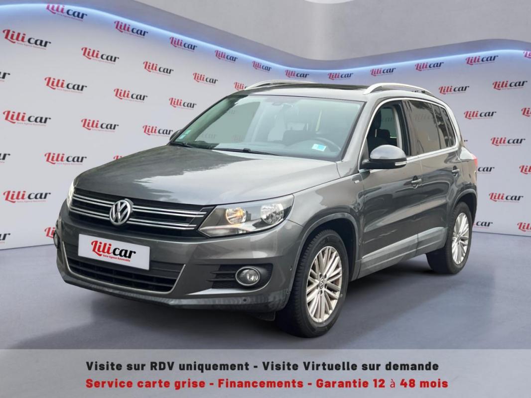 VOLKSWAGEN TIGUAN - 2.0 TDI FAP BLUEMOTION - 140CH CUP PHASE 2 GARANTIE 12 MOIS DISTRIB OK (2014)