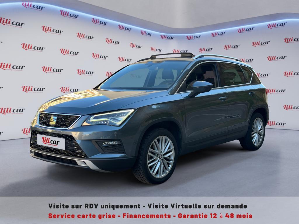 SEAT ATECA - 1.5 TSI ACT - 150CH START&STOP DSG 7 XCELLENCE PHASE 1 GARANTIE 12 MOIS (2020)