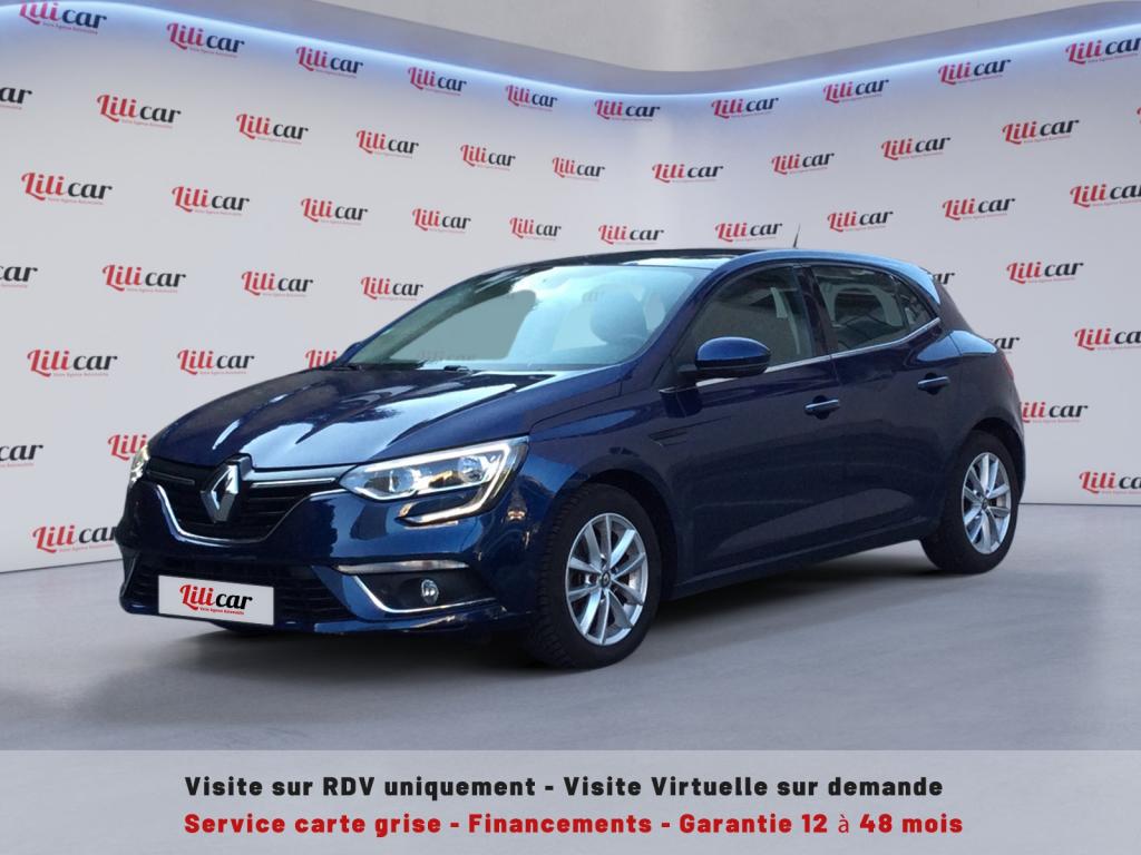 RENAULT MÉGANE - IV 1.3 TCE - 140 BERLINE ZEN PHASE 1- GARANTIE 12 MOIS (2019)