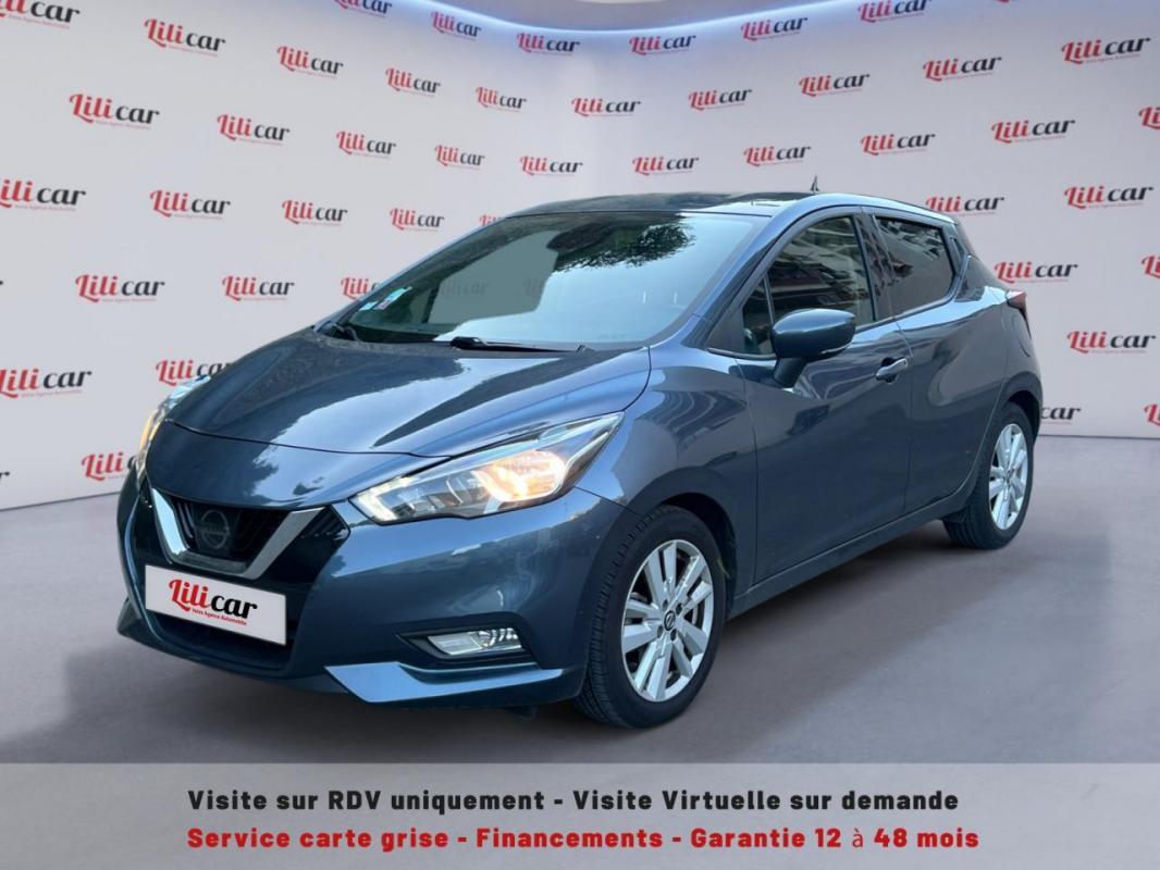 NISSAN MICRA - 1.0 IG-T - 100CH N-CONNECTA GARANTIE 12 MOIS 1ERE MAIN (2019)