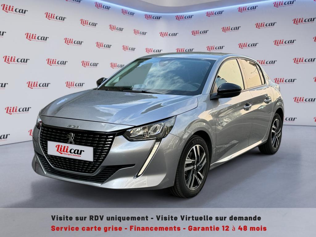 PEUGEOT 208 - II 1.5 BLUEHDI 100 CH -ALLURE - GARANTIE 12 MOIS (2023)