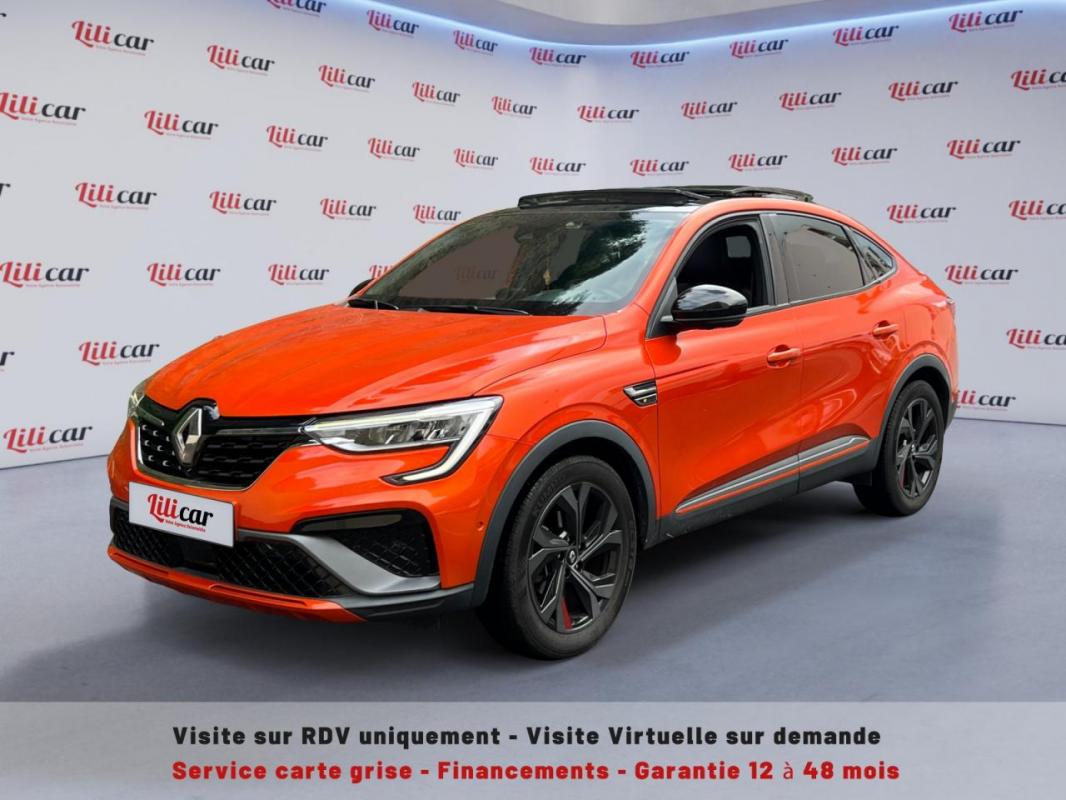 RENAULT ARKANA - 1.6 E-TECH HYBRIDE - 145 RS-LINE 1ER MAIN ENTRETIEN RENAULT GARANTIE 12 MOIS (2022)