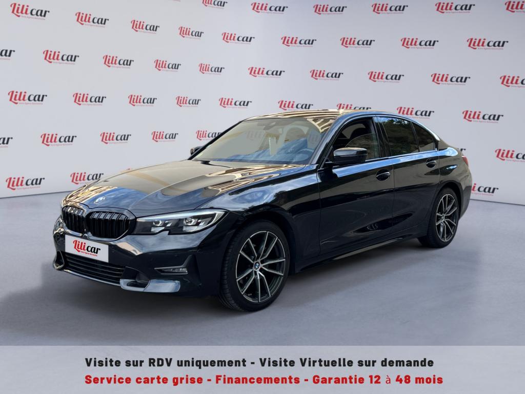 BMW SÉRIE 3 - 318D M SPORT -BVA BERLINE - GARANTIE 12 MOIS (2019)