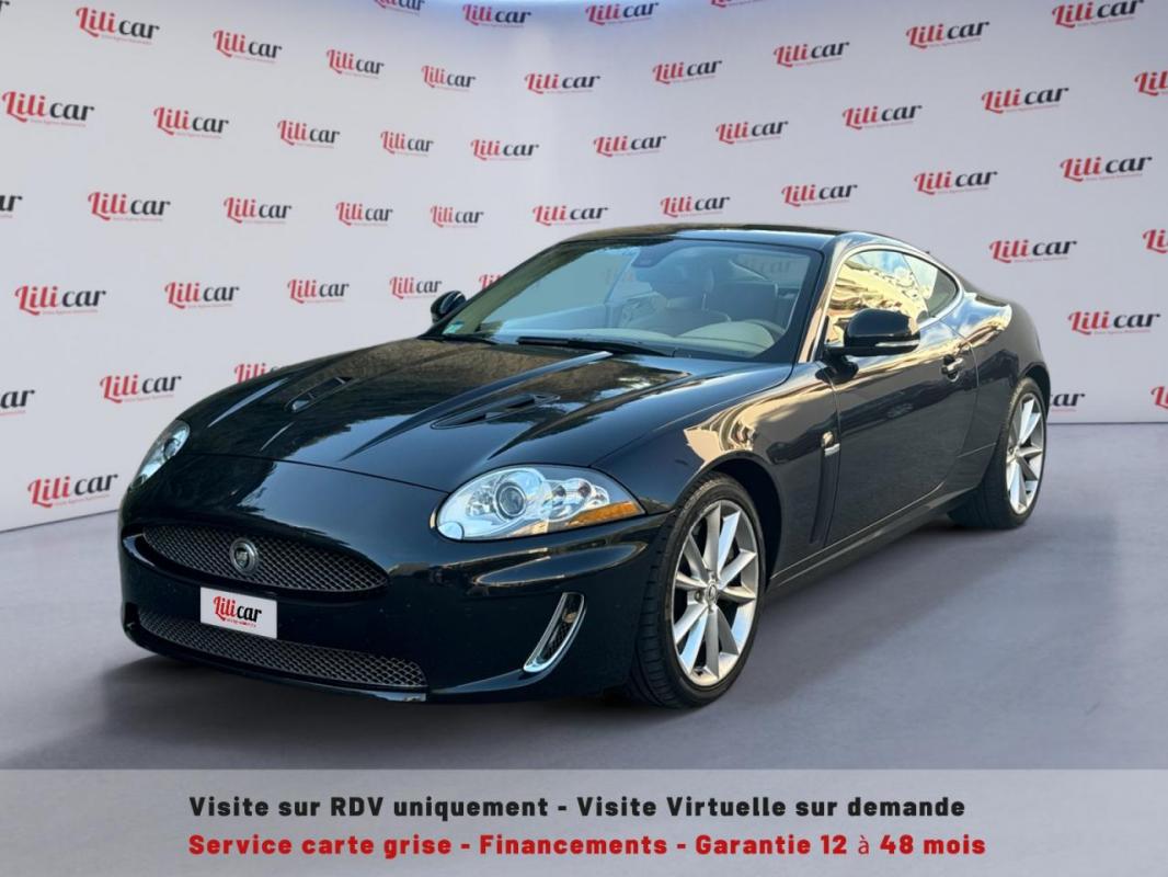 JAGUAR XK - R COUPÉ 5.0I V8 510CH SURCHARGED - BVA GARANTIE 12 MOIS (2010)